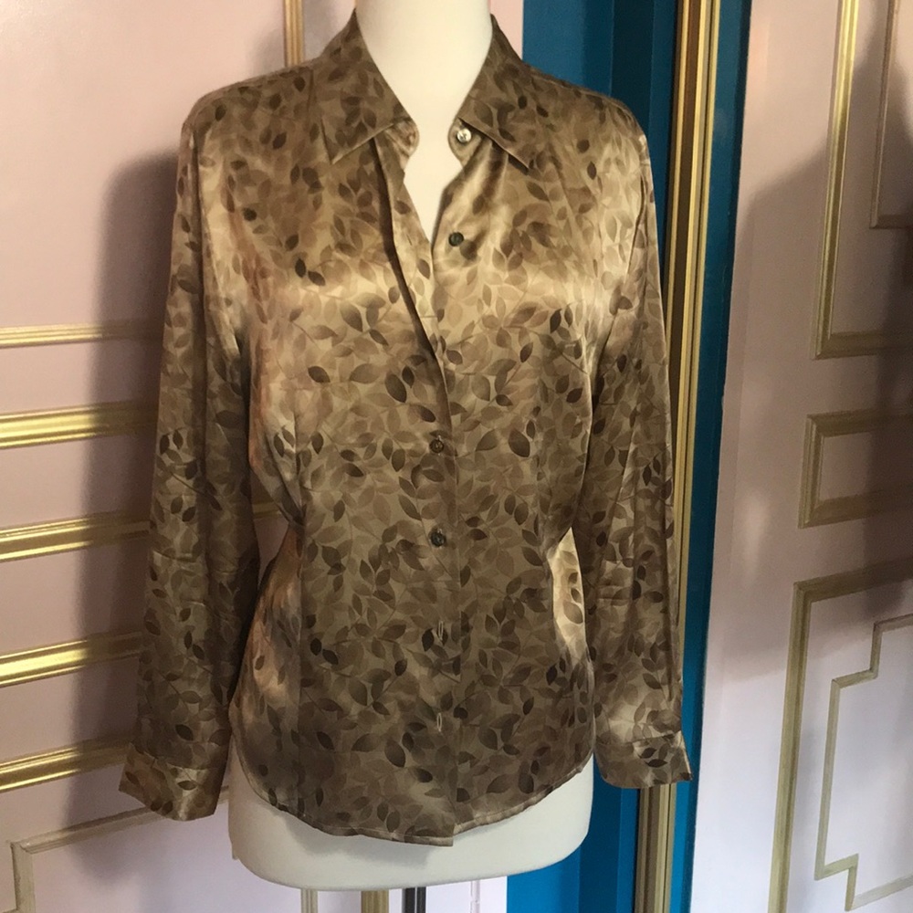 Loft Silk blouse